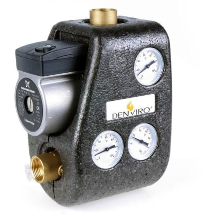 Termovar ladeventil 1 1/4", 55°C