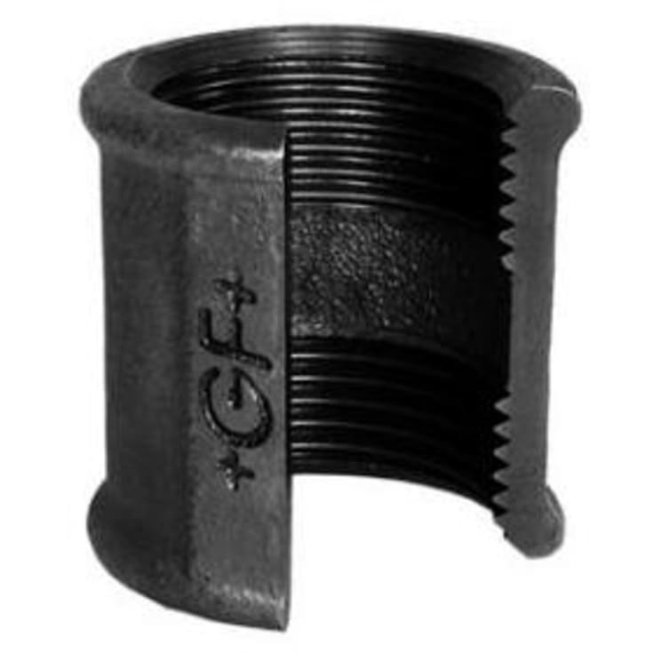 3/4" svart uttag