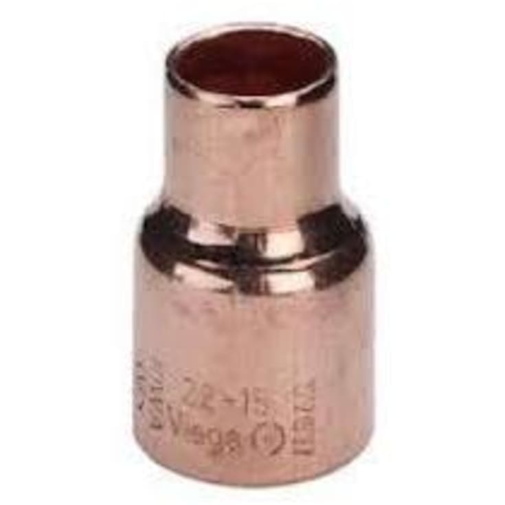 22 x 18 mm Lödreduktionsnippel/hylsa