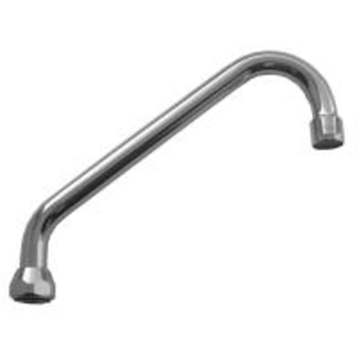 Frese J-tud, 200 mm, 3/4", krom