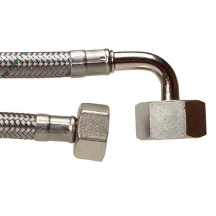 Neoperl anslutningsslang, vinkel 3/4" - 1/2" 2000 mm