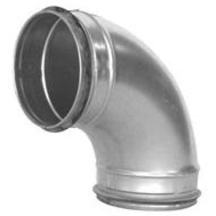 AIR2TRUST bøjning, 90°, Ø80 mm