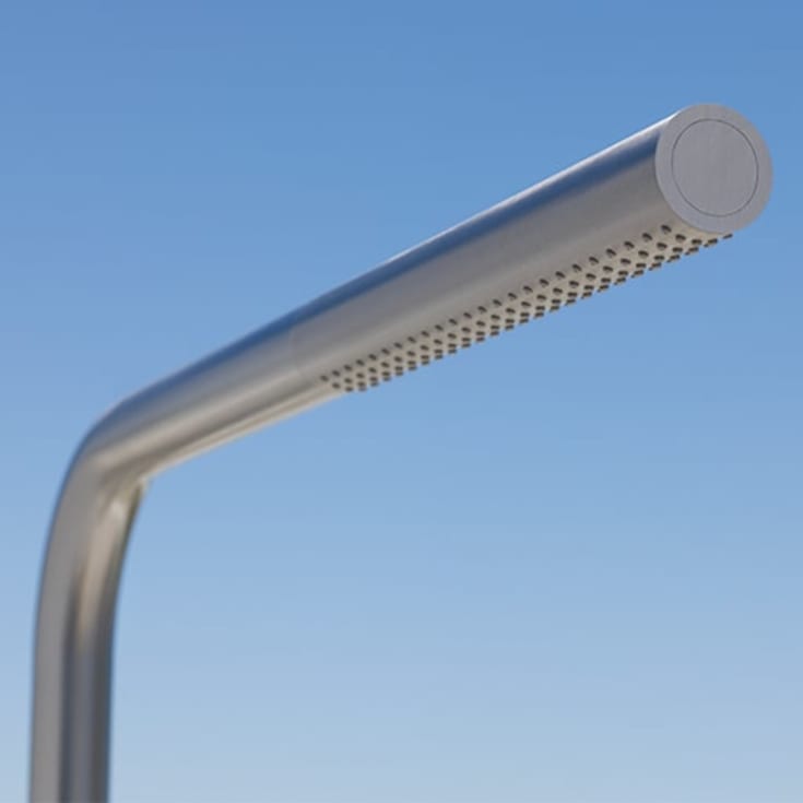 Vola FS3 Fritstående dusjsett, krom