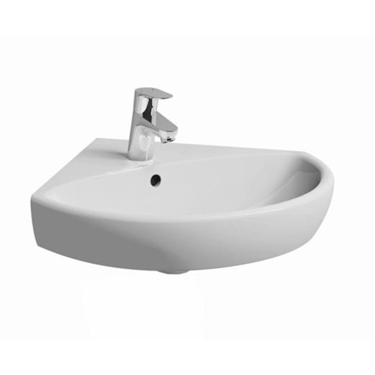 Ifö håndvask, 56x59 cm, hvid