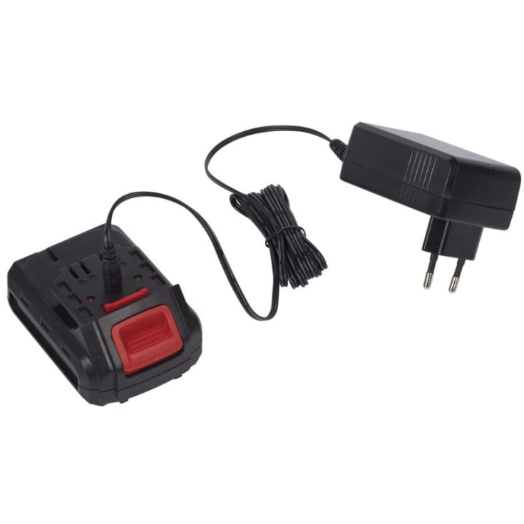 Powerplus E-line Drill- / Skrutrekker m/Lader 14,4V/1,3Ah