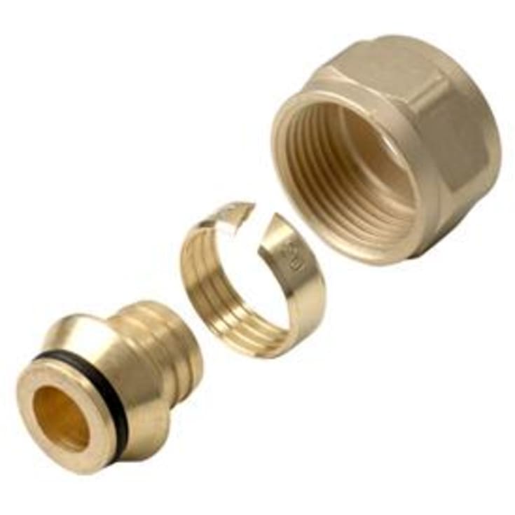 Wavin koblingssett 1/2"x15 mm, pex rør