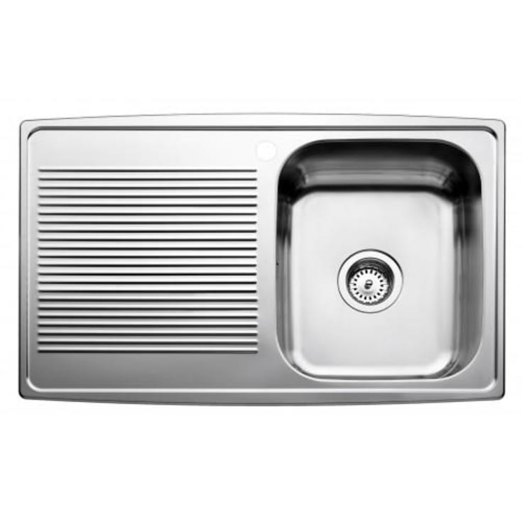 Intra Horizon HZD815S50R diskbänk, 81,5x51 cm, rostfritt stål