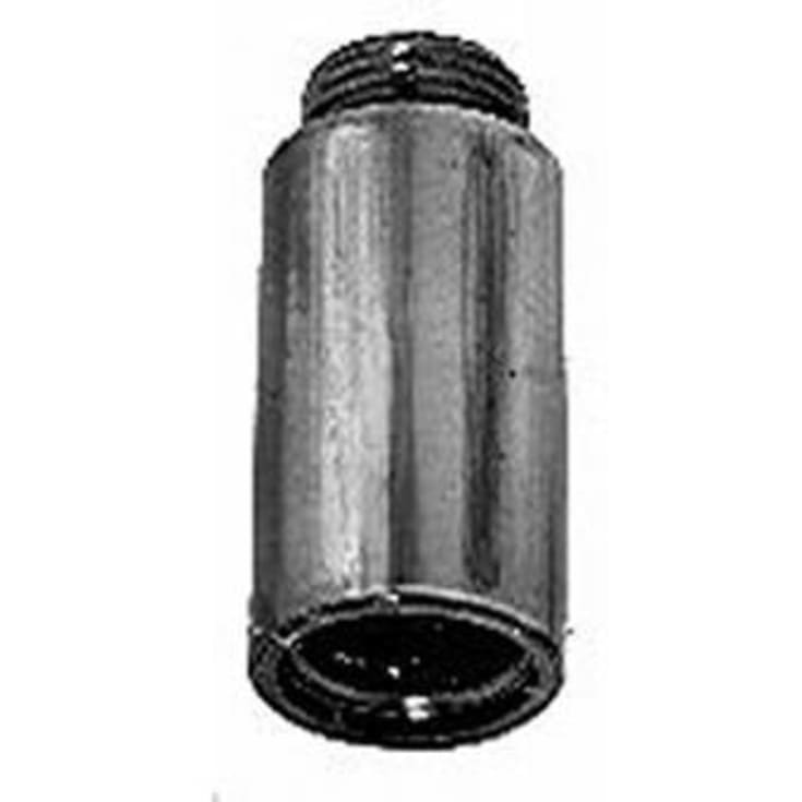 Forkromet haneforlænger, 3/4" - 10 mm