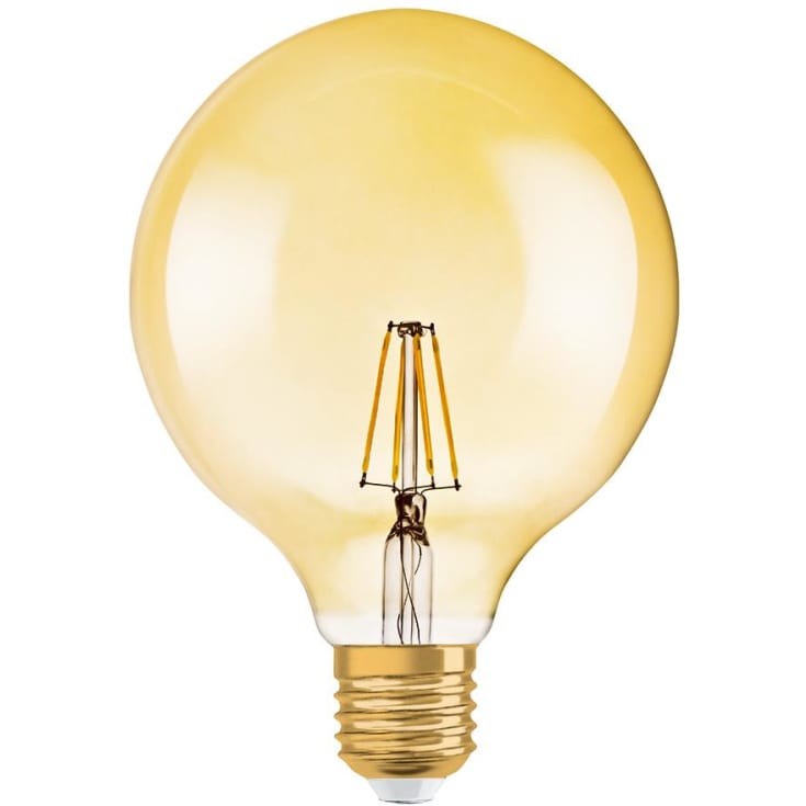 Osram Vintage 1906 E27 globlampa, 2400K, 6,5W