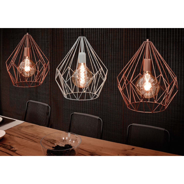 Eglo Carlton pendel, kobber