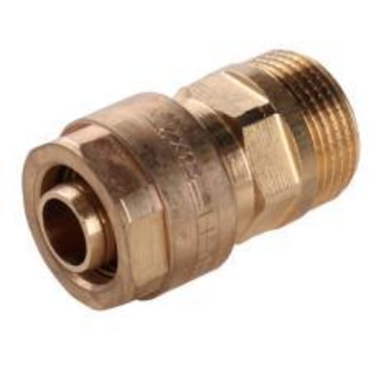 Gabotherm startkoppling m/nippel 18 mm x 3/4"