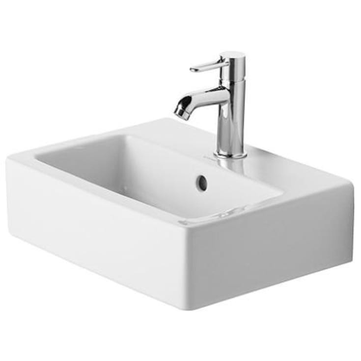 Duravit Vero hÄndvask, 45x35 cm, hvid