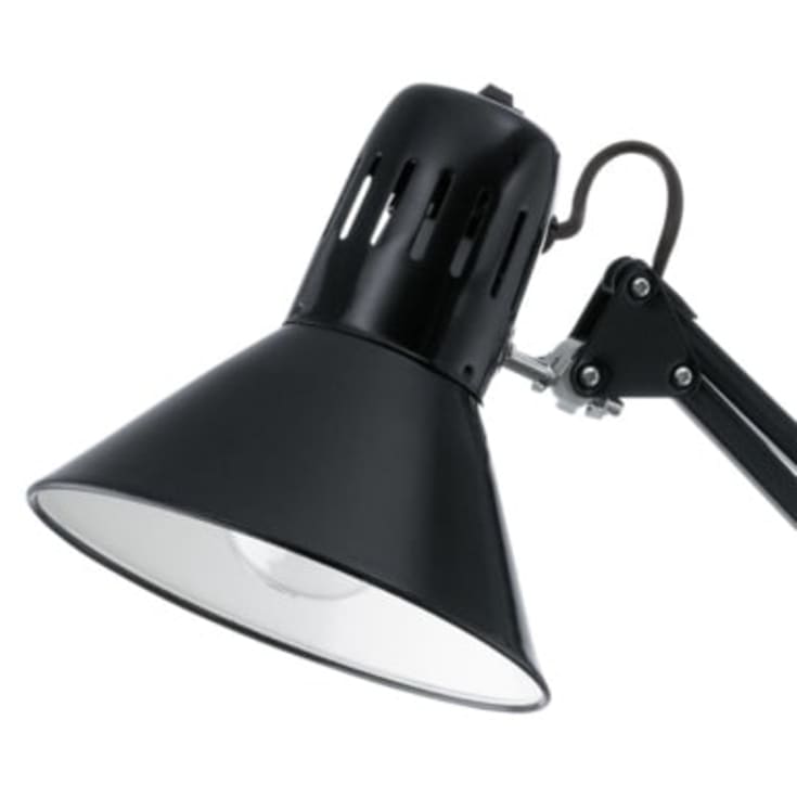 Eglo Firmo klämlampa, svart