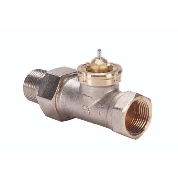 Danfoss RAV8 ventilhus 3/4", ligeløbende