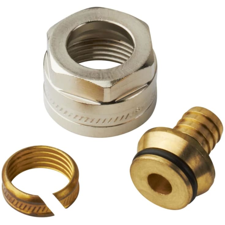 Roth anslutningskoppling 20 mm x 3/4", rödgods