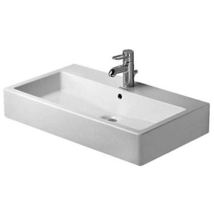 Duravit Vero møbelservant, 80x47 cm, med wondergliss, hvit