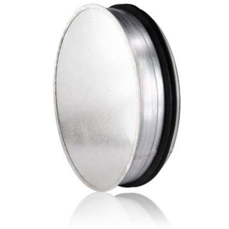 AIR2TRUST endebund, nippel, Ø100 mm