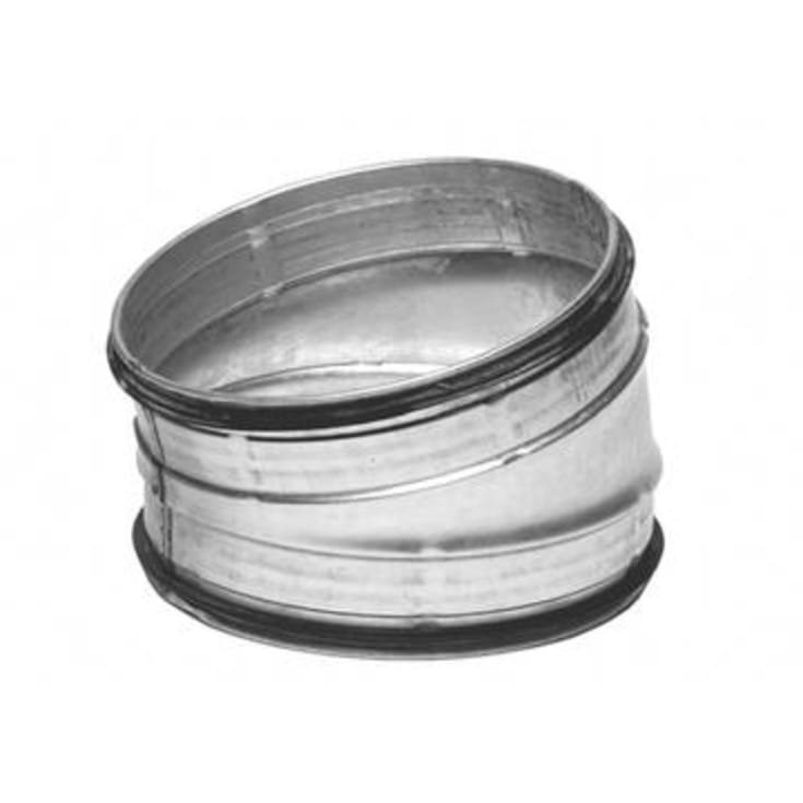 AIR2TRUST bøjning, 15°, Ø200 mm