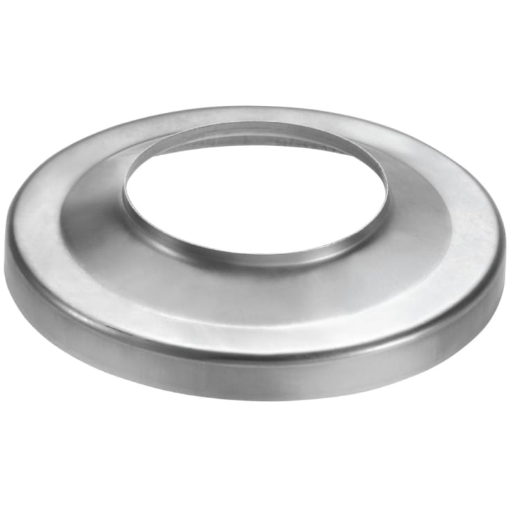 VMzinc  brøndkrave m/hul 76 x 150 mm, zink