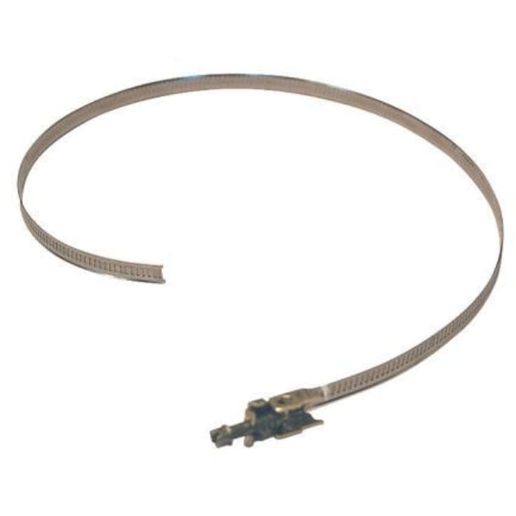 Air Connection spännband, Ø60-270 mm