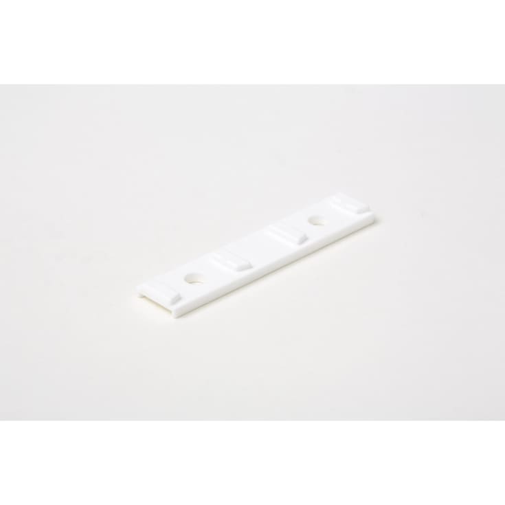 2Click parallel monteringsplade til 18 mm rørbærer