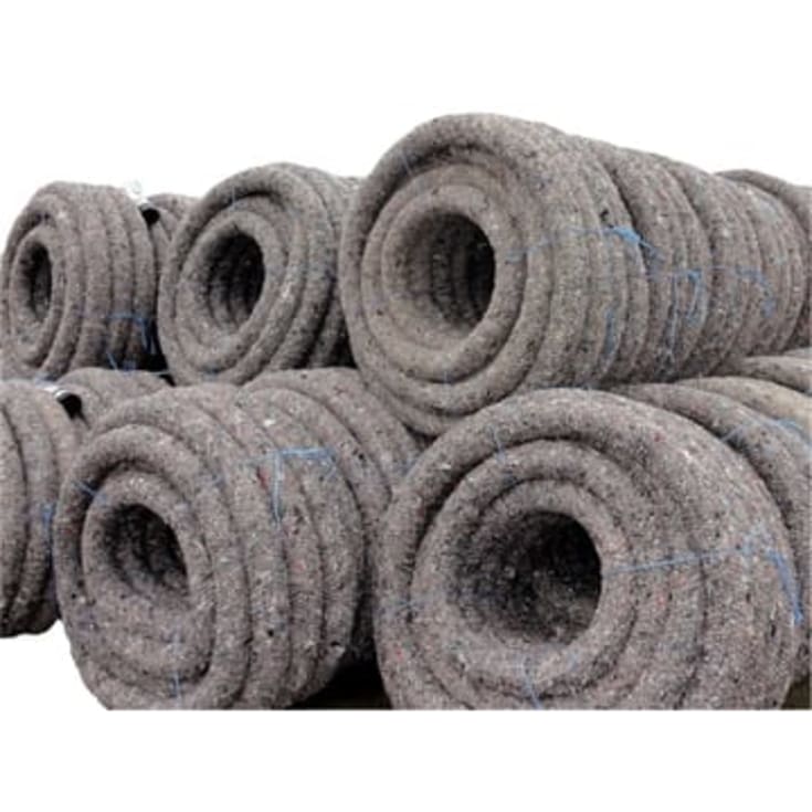 100 meter Eurodrain drænrør m/filt 100 mm