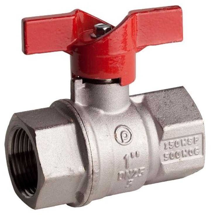 Pettinaroli kuglehane med T-greb muffe/muffe 1/2"