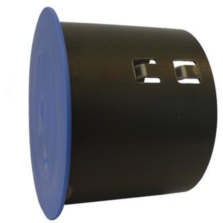 Uponor PVC dræn slutmuffe til 80/92 mm