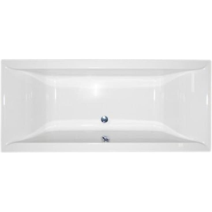 Royal Vigga C2 spabad, 180x80 cm, hvid