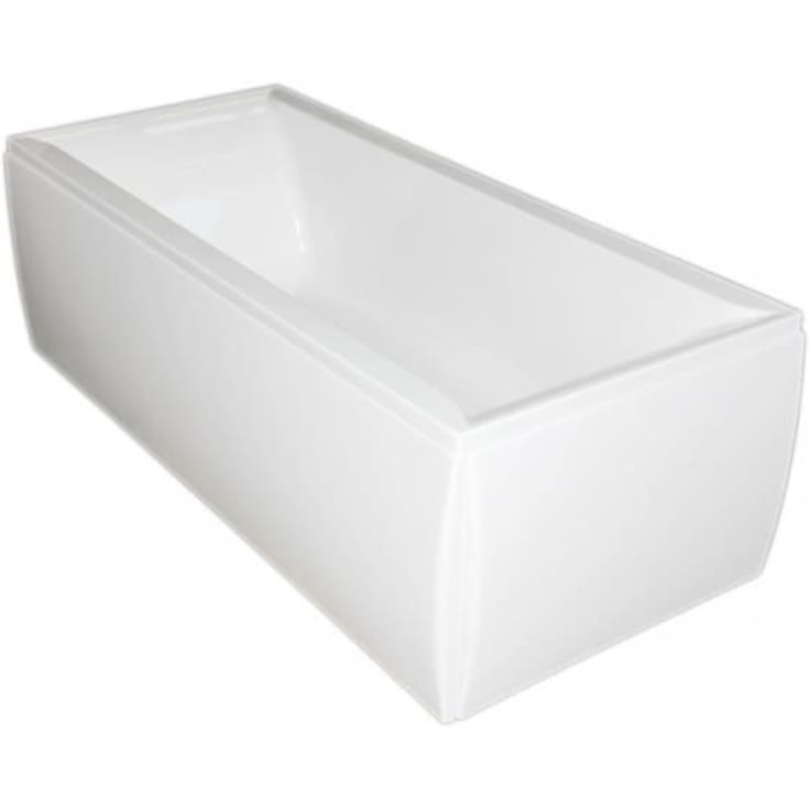 Royal Vigga C2 spabad, 180x80 cm, hvid