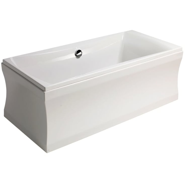 Royal Lotte C1 spabad, 170x80 cm, hvid