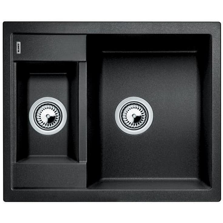 Blanco Metra 6 UX diskbänk, 61,5x50 cm, antracit