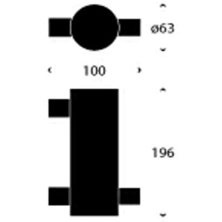 Frost Nova2 sæbedispenser, hvid