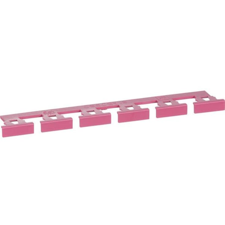 LK Farvekoder til dataudtag, rød