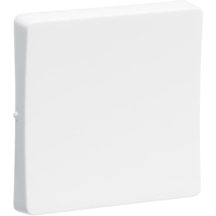 LK Fuga tangent for 1-polet afbryder, ny type, hvid