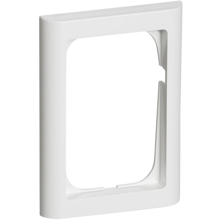 LK Fuga Softline 63 ramme, 1,5 modul, hvid