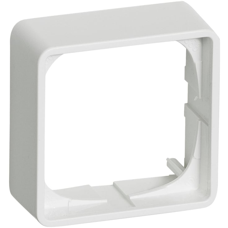 LK Fuga Baseline 50 ramme, 1 modul, 21 mm, hvid