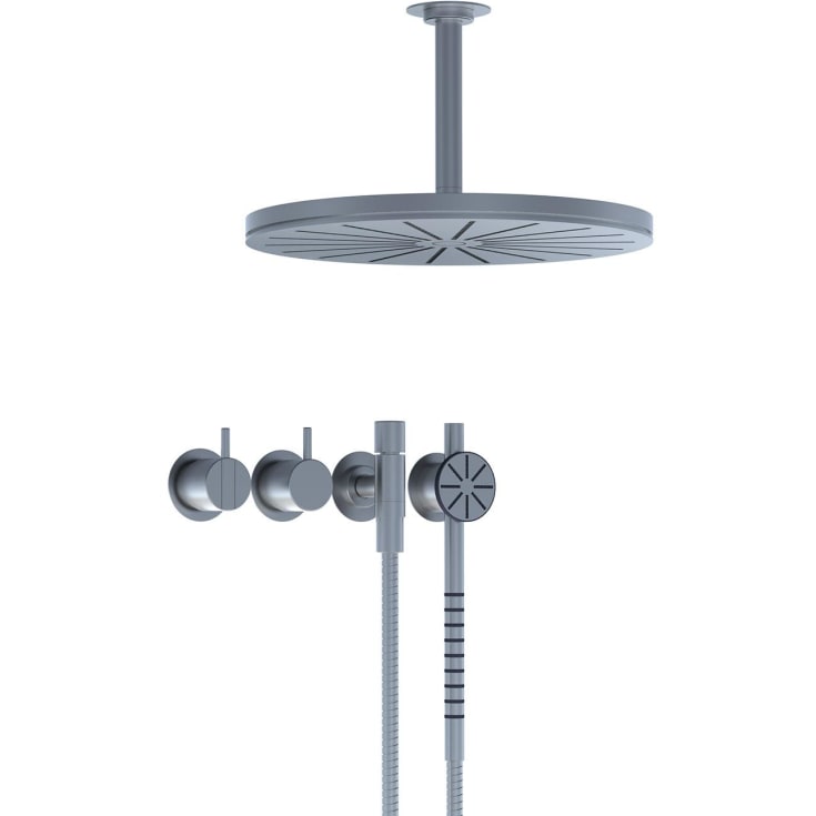 Vola 2471S-061A duschset, krom