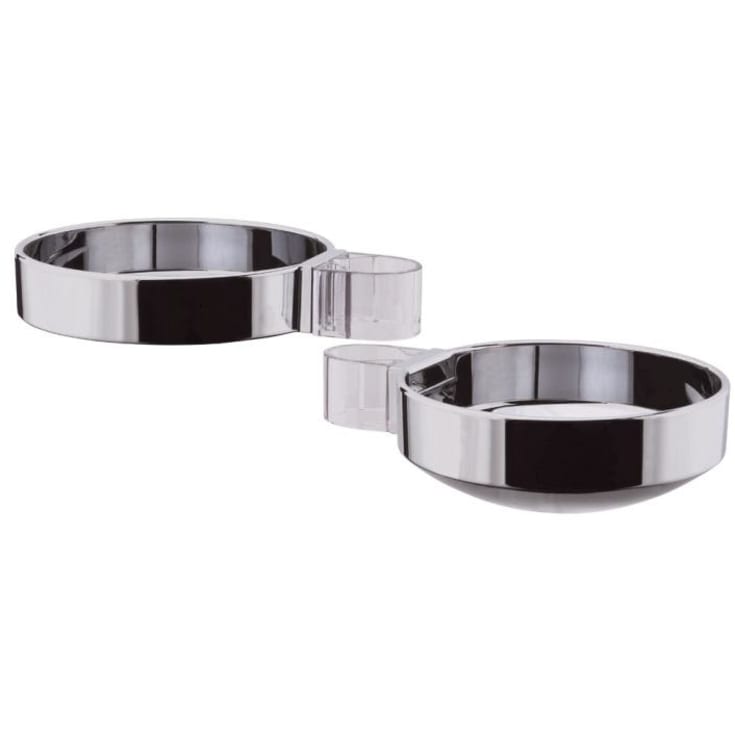 Hansgrohe Casetta D sæbeskål, krom - 2 stk