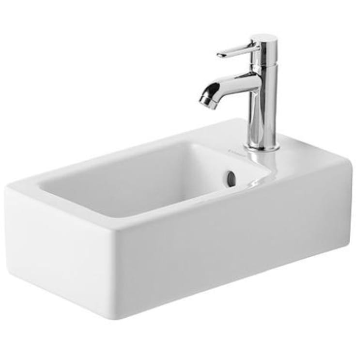 Duravit Vero tvättställ, 25x45 cm, vit
