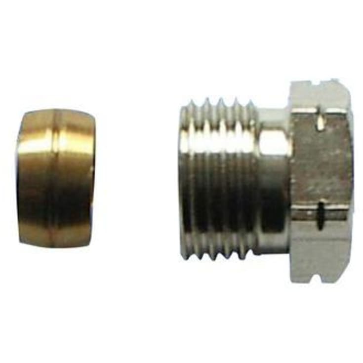 Danfoss Klemringsfittings til stål- og kobberrør 1/2" - 10 mm