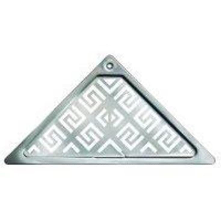 Blücher Waterline Athens hjørnerist, rustfrit stål