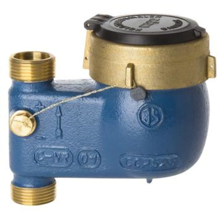 Koldtvandsmåler QN 1,5 - 105 mm lodret
