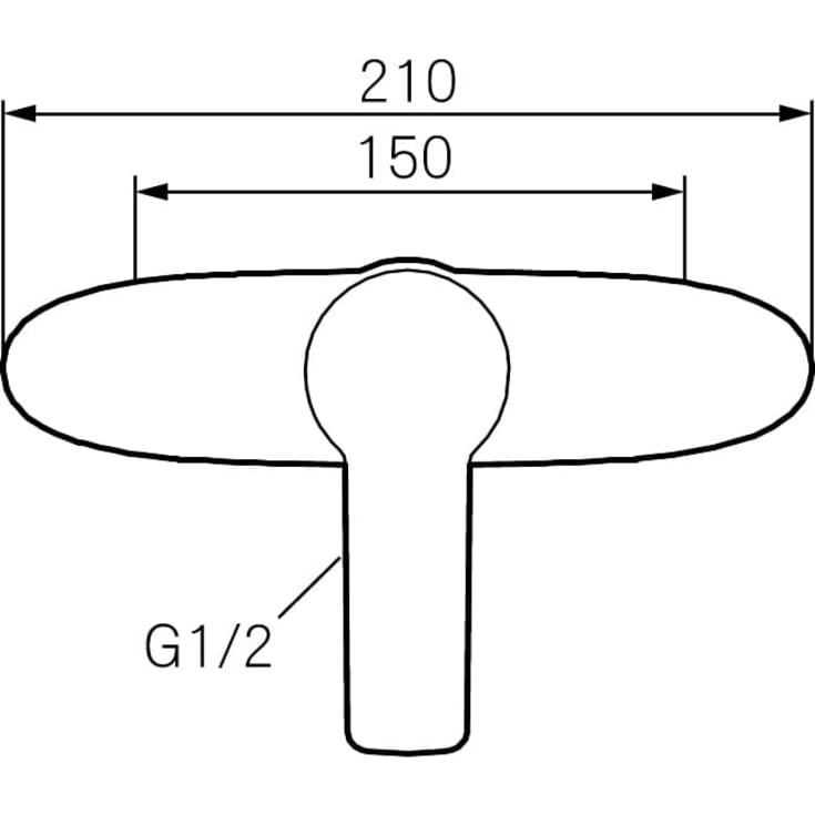Mora Cera W5 brusearmatur, krom
