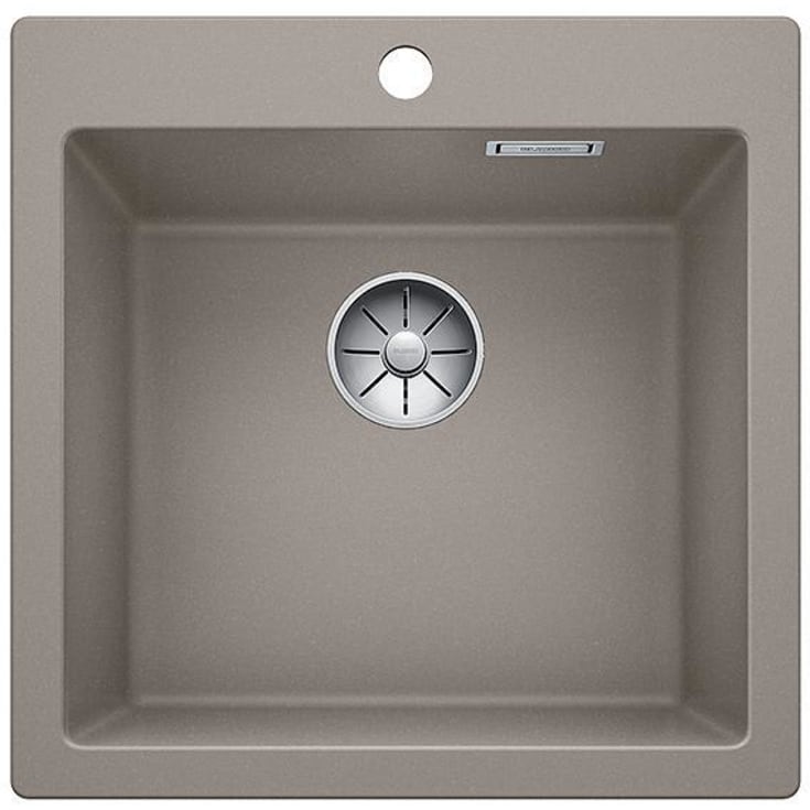 Blanco Pleon 5 UXI køkkenvask, 51,5x51 cm, beige