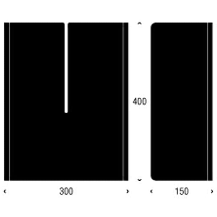 Frost Nova2 søppelbøtte, 12 liter, rustfritt stål