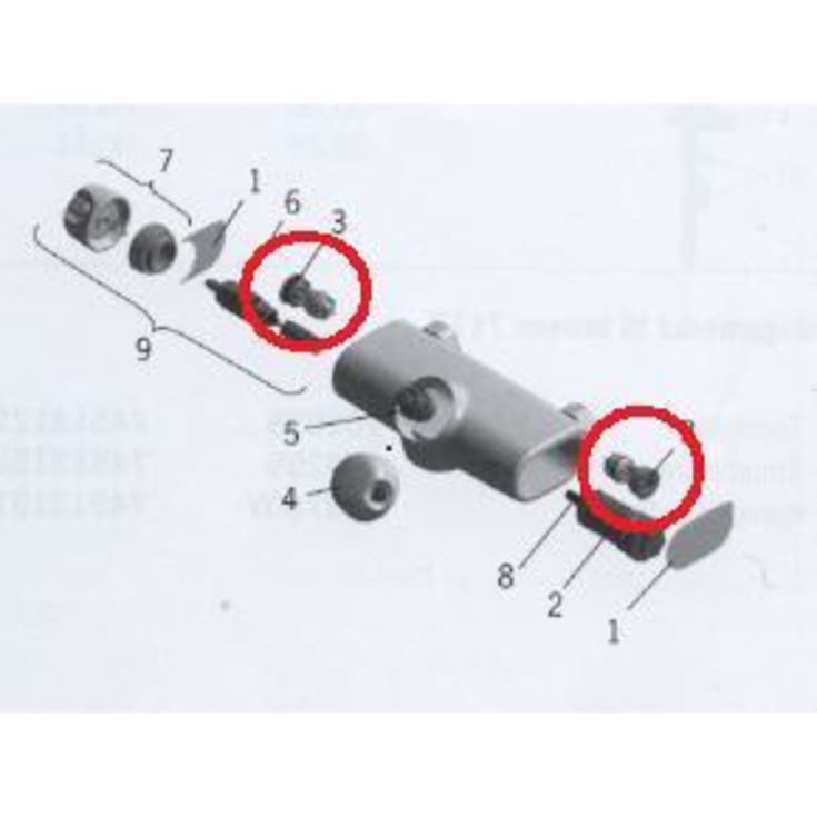 Oras smudsfiltre til brusepanel