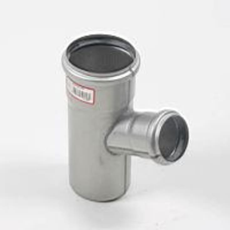 EuroPipe 75 x 50 x 67,5° grenrör rostfritt AISI 304 EN1.4301