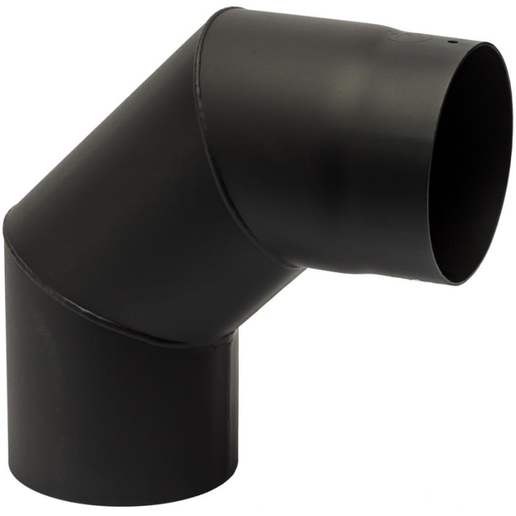 150 mm Metalbestos knærør 90° med smig