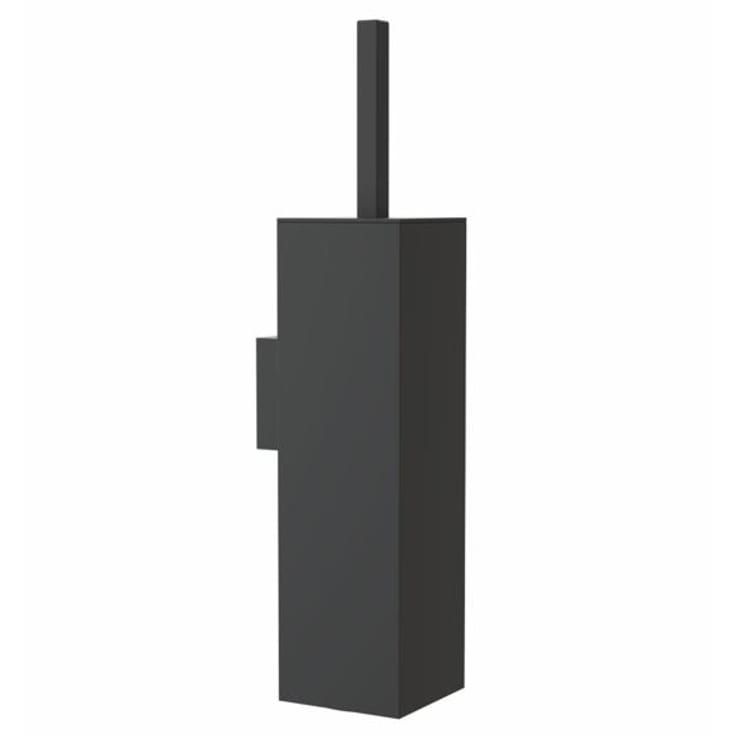 Frost Quadra toiletbørste, sort